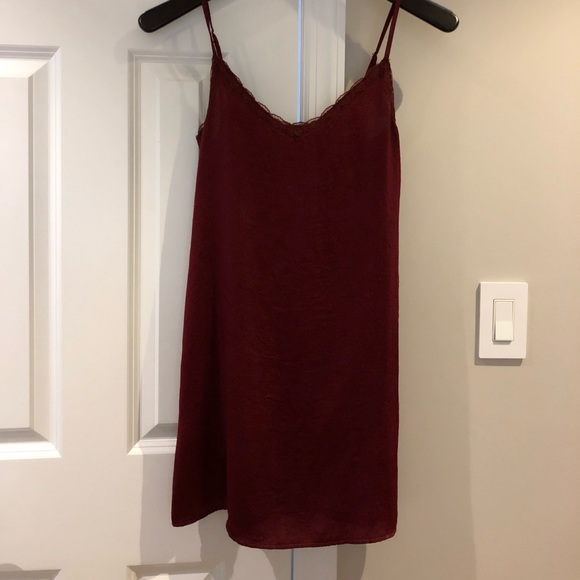 hollister slip dress